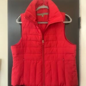 Red Kenneth Cole Vest